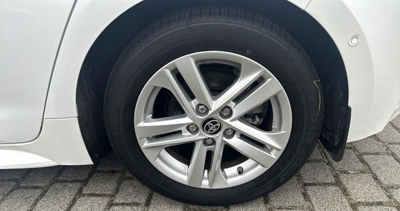 Toyota Corolla cena 93900 przebieg: 24150, rok produkcji 2020 z Jarocin małe 172